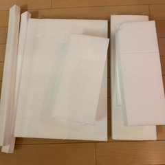 あげます！発泡スチロール