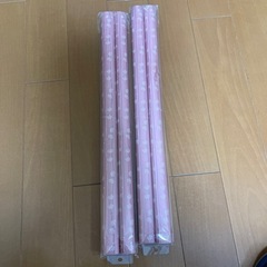 ユザワヤのラッピングペーパー２つ