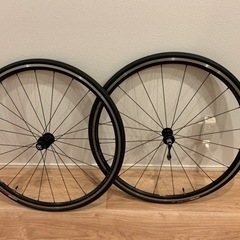 ロードバイク用ホイール700C 美品　鉄ゲタ