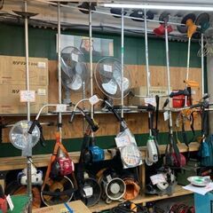 草刈り機（エンジン式・充電式）刈り払い機　入荷しましたの画像