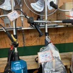 草刈り機（エンジン式・充電式）刈り払い機　入荷しましたの画像