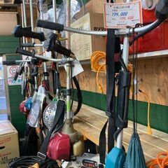 草刈り機（エンジン式・充電式）刈り払い機　入荷しましたの画像