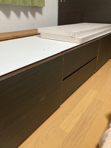 収納付きベッド