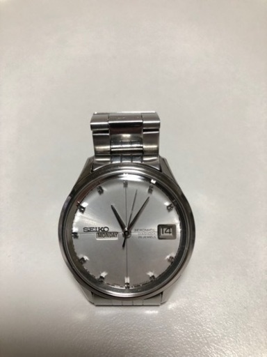 【値下げ！】アンティーク セイコー マチック  SEIKO 腕時計自動巻き6206-8010