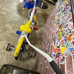 　商談中　14インチ　子供自転車　新古車の画像