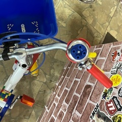 　商談中　14インチ　子供自転車　新古車の画像