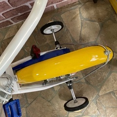 　商談中　14インチ　子供自転車　新古車の画像