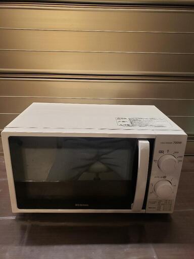☆美品☆IRIS OHYAMA アイリスオーヤマ 電子レンジ IMG-T177-5-W 2021年製 50Hz専用\n\n