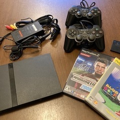 【無料】PS2 譲ります。