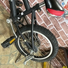 商談中　中古車　16インチ　子供車　XERESの画像