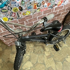 商談中　中古車　16インチ　子供車　XERESの画像