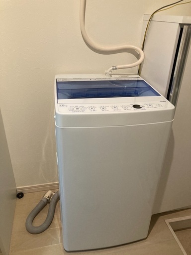 洗濯機 2月26日に取りに来てくれる方探してます