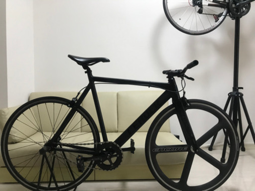 leader cure ピストバイク