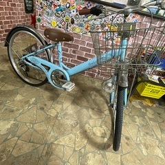 値下げ！！中古車　22インチ　子供車