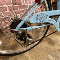 値下げ！！中古車　22インチ　子供車の画像