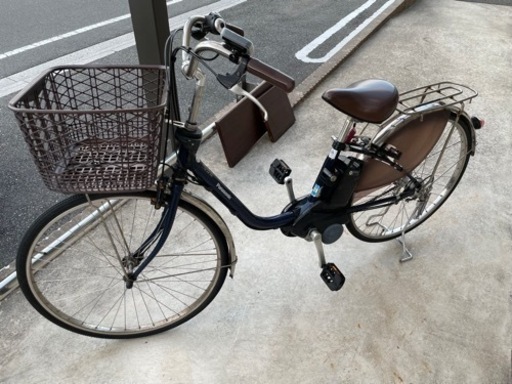 【お渡し決まりました】Panasonic 電動自転車　ビビ・DX