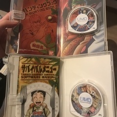 PSPゲームソフト　2点セットの画像