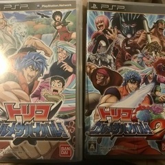 PSPゲームソフト　2点セット