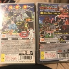 PSPゲームソフト　2点セットの画像
