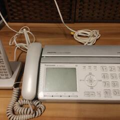 パーソナルＦＡＸ、電話機(中古)