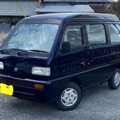 ⭐️旧車⭐️★車検4年5月末まで★5速MT★4WD★ターボ★SU...