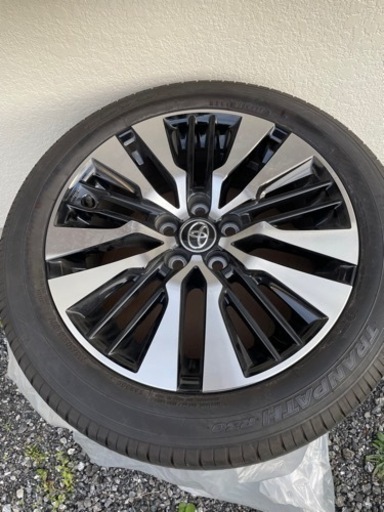 30系後期アルファードSCパッケージ純正タイヤホイール