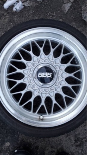 BBS アルミ  引越しするのでお値下げ応相談。