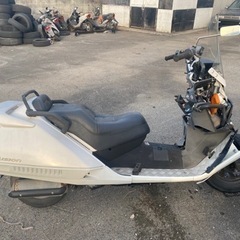 ホンダ　フュージョン　書付　事故車　部品取り　MF02
