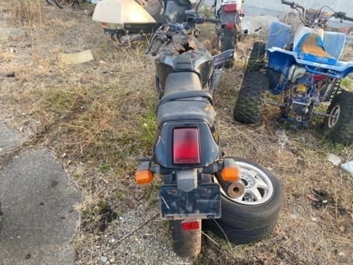 カワサキ　GPZ400R 部品取り　レストアベース　ZX400D
