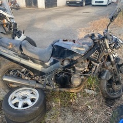 カワサキ　GPZ400R 部品取り　レストアベース　ZX400D