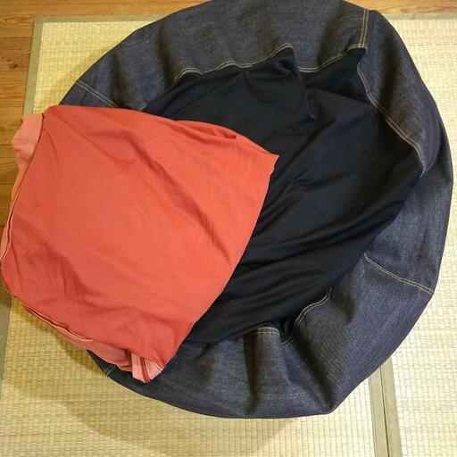無印良品　体にフィットするソファー　本体＋カバー2個