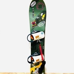 スノーボード スノボ ビンディング付き Burton