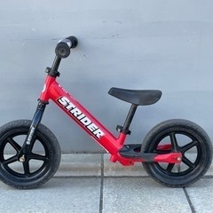 ストライダー　スポーツモデル　レッド　説明書有