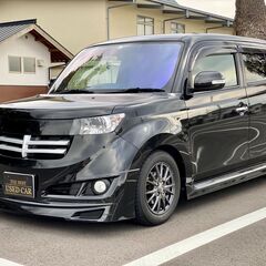 トヨタ　QNC21ｂｂフルエアロ・TEIN車庫調