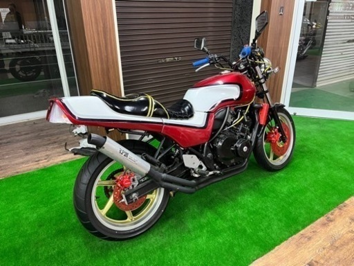 ジェイド250 CBX仕様　レストア中　現状