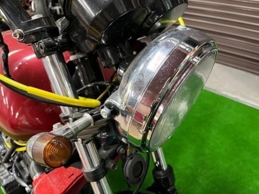 ジェイド250 CBX仕様　レストア中　現状