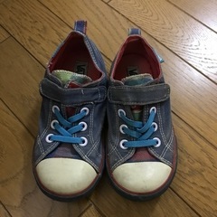 VANS スニーカー　19