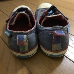 VANS スニーカー　19の画像