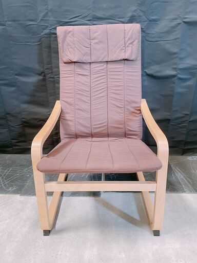 5 IKEA パーソナルチェア ライトブラウン