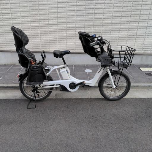 Panasonic ギュットアニーズDX 3人乗り 2017年モデル 16ah 20インチ 電動自転車