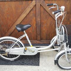 大人用　BS三輪車　シルバー