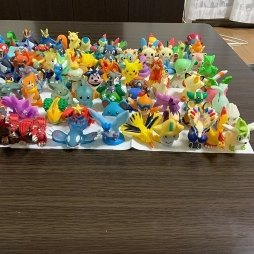 ポケモン指人形　168個