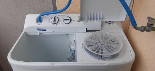 二層式洗濯機