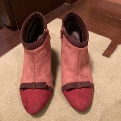 可愛いリボンブーツ❣️