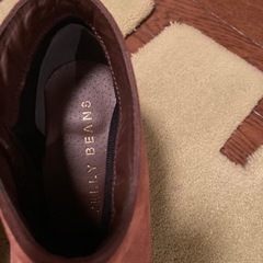 可愛いリボンブーツ❣️の画像