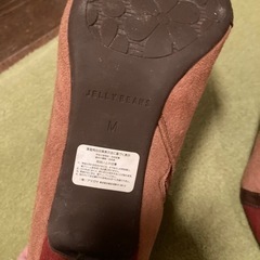 可愛いリボンブーツ❣️の画像