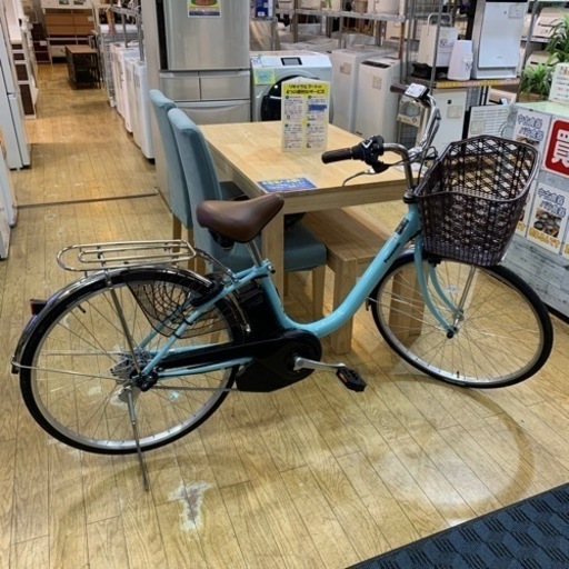 ⭐️極美品⭐️Panasonic 26インチ 電動アシスト付き自転車 ビビ・YX BE-ELYX633 パナソニック