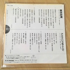 東京砂漠 ／ アケミという名で十八で カラオケの画像