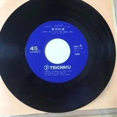 東京砂漠 ／ アケミという名で十八で カラオケの画像