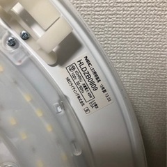 天井電気、シーリングライト NEC LED照明器具の画像